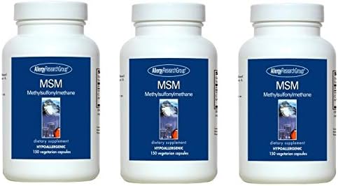 MSM Supplement 1 tablet 500mg 150 tablets 75-15 days supply  -3 Packs td^g - BeesActive Australia