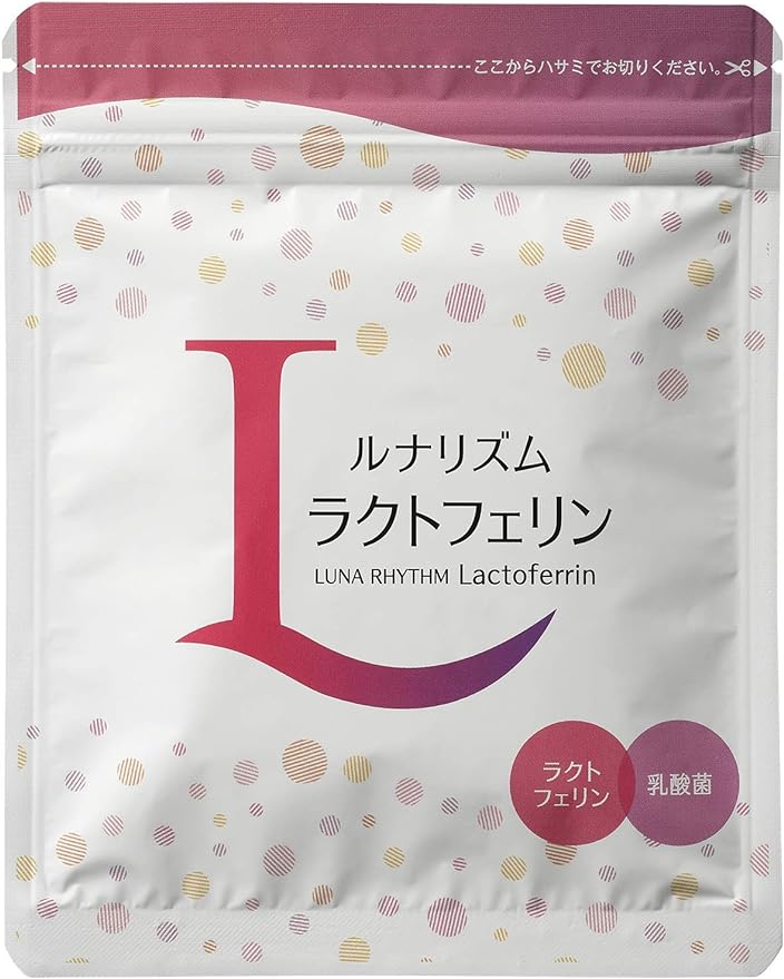 Lunarhythm Lactoferrin Enteric-coated Doctor-recommended Clinic-available Fertility supplement Lactoferrin, lactic acid bacteria, oligosaccharides Supports women's health Also for those trying to conceive Gineco, Menicon - BeesActive Australia