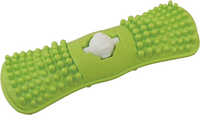 Fine Green Bamboo Step Kororin Pressure Point Massage Green Foot Massager Relieve Stiffness Washable Comes with Massage Ball FIN-886 -  Australia