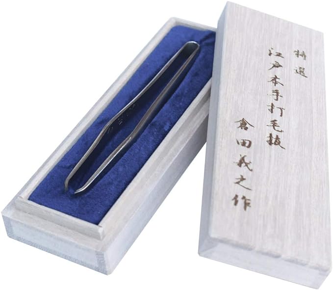 Kurata Seisakusho Special Edo Hand Made Tweezers, 0.08 inch (2 mm) Thick -  Australia