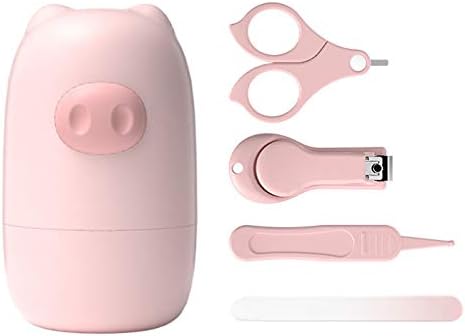 Baby Nail Clippers Set, Baby Nail Clippers, Newborn Nail Clippers, Baby Nail Files, Baby Scissors, Baby Tweezers, 4 in 1, For 0 months and up, Nail Clippers 6 months and up. - BeesActive Australia