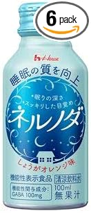 House Wellness Foods Co., Ltd. House Wellness Foods Nelnoda Bottle Can, 3.4 fl oz (100 ml), Set of 6 - BeesActive Australia