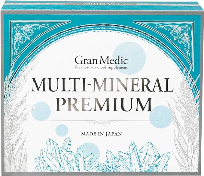 MULTI-MINERAL PREMIUM, 180 Capsules - BeesActive Australia