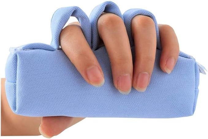 Comfortable Finger Finger Anti-Contracture Palm Protector Hand Restraint Hand Cushion Finger Separator (Color: 1pc) -  Australia