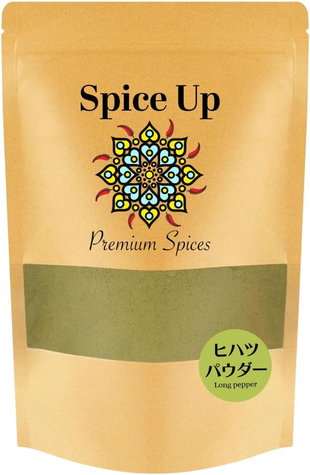 Hihatsu Powder (3.5 oz (100 g) Spice Up Long Pepper (Made in India), Spices/Additive-Free, No Pesticides - BeesActive Australia