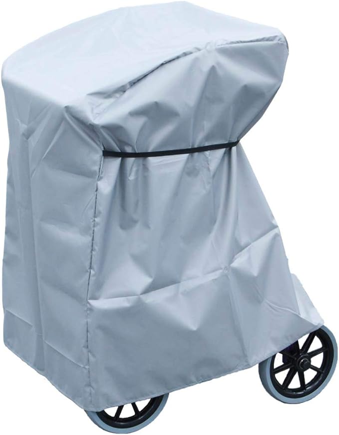 Bamboo Tiger Multi-Rain Cover for Silver Cars and Walkers, Large, Pack of 1 - BeesActive Australia