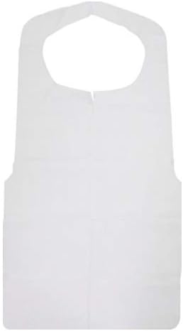 Fujinap Disposable Soft Aprons, White (Non-Woven Type), Pack of 100 -  Australia