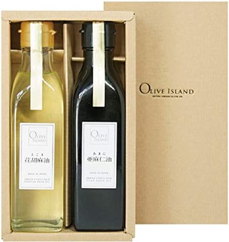 Eesame Oil & Linseed Oil 6.8 fl oz (200 ml), Set of 2, Gift Set / Box Included - BeesActive Australia