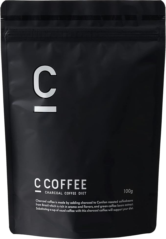 C COFFEE Charcoal Replacement 100g Sea Coffee x MCT Oil x 100% Brazilian Coffee Beans x Coffee - BeesActive Australia