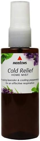 Meadows Home Mist Cold Relief 3.4 fl oz (100 ml) (Botanical Mist for Masks) - BeesActive Australia