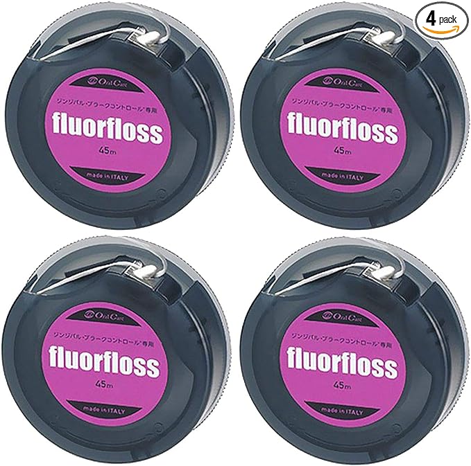 Oral Care Floor Floss, 15.9 ft (45 m) x 4 Pieces, Dental Exclusive - BeesActive Australia