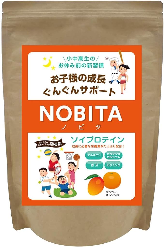 NOBITA Soy Protein - BeesActive Australia