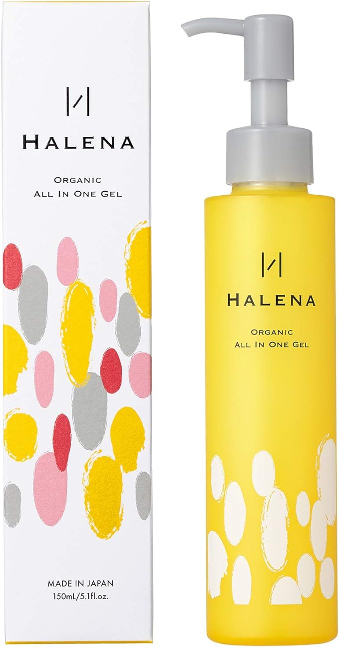 Harena Organic All-in-One Gel, 5.1 fl oz (150 ml), Human Type, Ceramide, Penetrating Type, Hyaluronic Acid, Sensitive Skin, Unisex, All-in-One Skin Care, Lotion, Milky Lotion, Serum -  Australia
