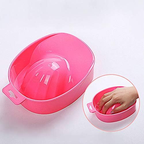 Finger Bowl, Nail Art, Finger Ball, Nail Check, Nail Off, Nail Care, Nail Removal, Turn Off (With Handle) Also Great for Testing! (Clear) - BeesActive Australia