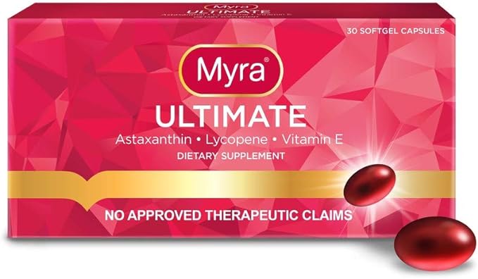 Myra ULTIMATE DIETARY SUPPLEMENT 30 SOFTGEL CAPSULES [Free shipping nationwide] [Parallel import goods] - BeesActive Australia