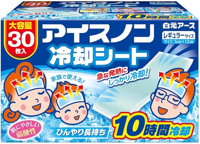Ice Non Cooling Sheet, Regular Size, 30 Sheets -  Australia