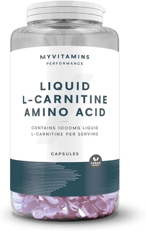 Myprotein Liquid L-Carnitine 90 Capsules - BeesActive Australia