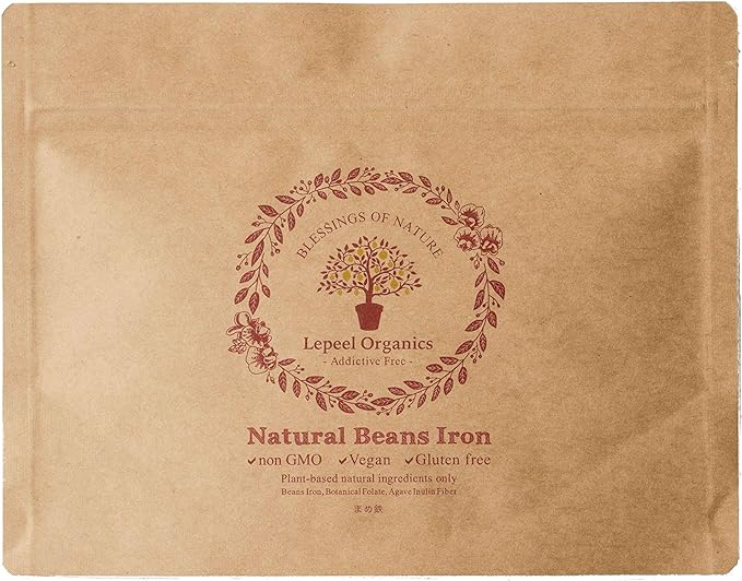 [Highly formulated ferritin supplement] Lepeel Organics Ferritin Iron Supplement Iron Supplement [Lepeel Mame Iron Lepeel Organics] Powder - BeesActive Australia