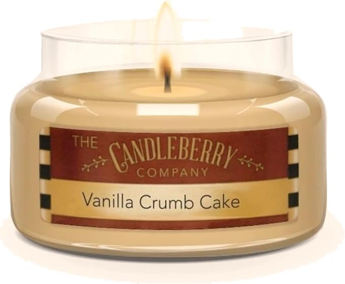 Jim Beam Official Delicious Aroma Candle, US Big Hit Candleberry Candle, Aroma Candle, Fragrance, Candle, 1.0 oz (280 g) (Vanilla Cake, M, 9.8 oz (280 g) - BeesActive Australia