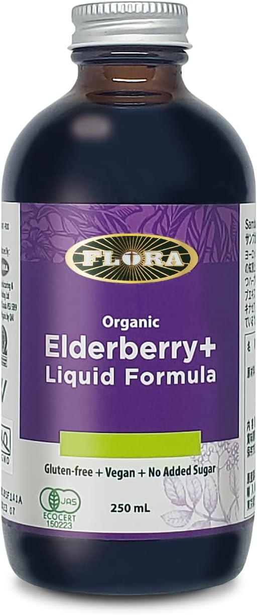 Sambu Guard Elderberry + Liquid / 3 types of herbal extracts that support “fighting power” Elderberry Echinacea Licorice SambuGuard - BeesActive Australia