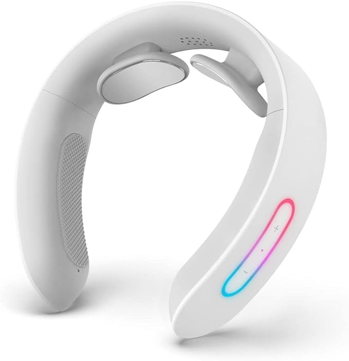NIPLUX NECK RELAX NIPLLUX NIPLLUX Domestic Manufacturer Nissho Plus Shoulder Neck Cordless Quiet Lightweight Respect for the Aged Day Birthday Present (White) - BeesActive Australia