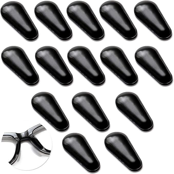 PhoenixJ Glasses, Anti-Slip, Nose Pads, Nose Pads, Reading Glasses, Glasses, Anti-Slip, Blue Light Reducing Glasses, Fashion Glasses, Silicone Nose Pads, No Residue, Eyeglasses Supplies - BeesActive Australia