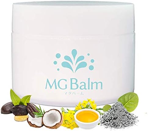 Magbalm (MG Balm, Made in Japan, 100% Natural Ingredients, No Additives), Magnesium Cream, Magnesium Oil, Massage Oil, MG Balm - BeesActive Australia