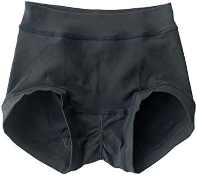 sisiFILLE Organic Cotton Sanitary Shorts Box/Regular Night Blue L - BeesActive Australia