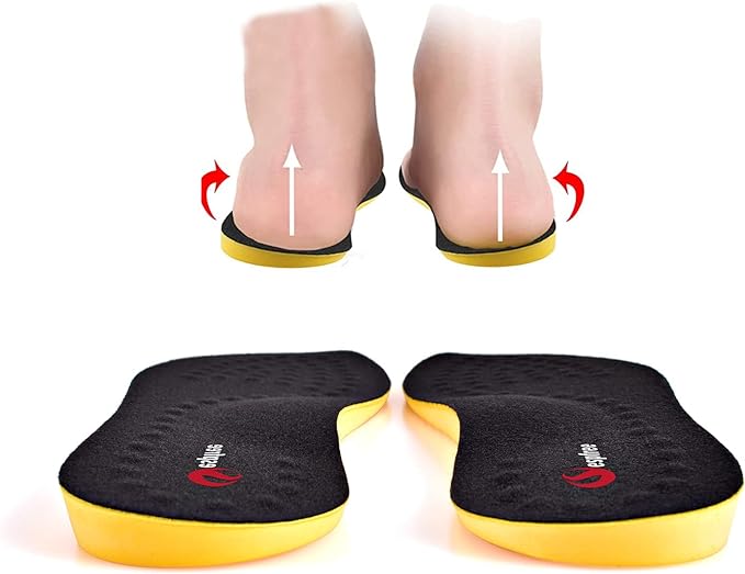 Insole, Arch Insole, Arch Support, Ultra Lightweight, Standing, Work, Breathable, Unisex, Available in 4 Sizes (M 9.4 - 10.0 inches (24 - 25.5 cm)) -  Australia