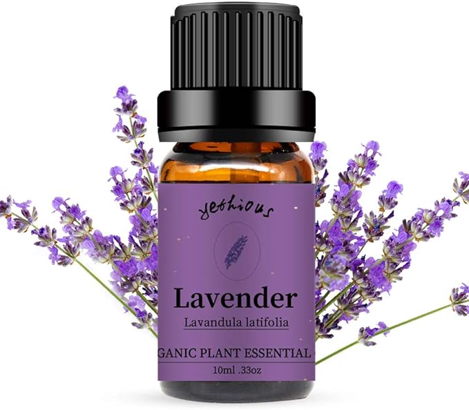 yethious Genuine Lavender Essential Oil 100% Pure Essential Oil Natural Diffuser for Massage Aromatherapy (10ml) - BeesActive Australia