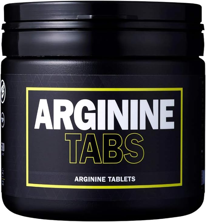 Bulk Sports Amino Acid Arginine 500 Tablets (2,000mg x 100 servings) Easy to swallow tablet type - BeesActive Australia
