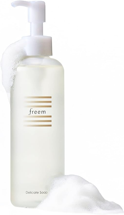 freem Delicate Zone Soap, 6.8 fl oz (200 ml), Protects against Itchy, Stuffy, Odors, Blackheads, Moisturizing, Sensitive Skin -  Australia