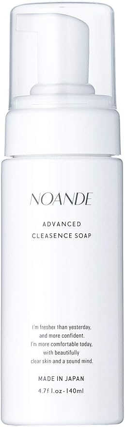 NOANDE Quasi-Drug, Delicate Zone Soap (Prevents Odors and Blackheads), Made in Japan, 4.9 fl oz (140 ml) - BeesActive Australia