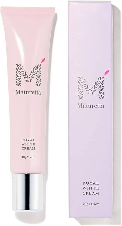 Machuletta Delicate Zone Nipple Top Blackhead Whitening Cream [Ministry of Health, Labor and Welfare Approved Quasi-Drug] Whitening Care Moisturizing VIO Armpit Armpit Elbow Knee Royal White Cream 1.4 oz (40 g) - BeesActive Australia