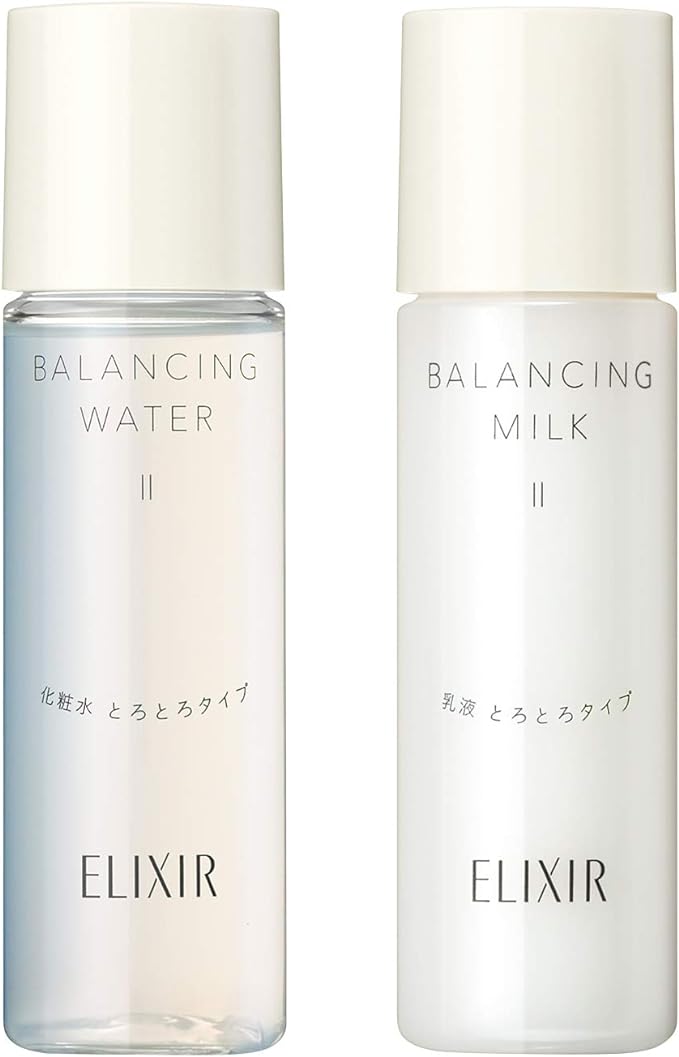 Elixir Reflet Balancing Skin Care Set 2, Soft Trial Set, 1.1 fl oz (30 ml) + 1.1 fl oz (30 ml) -  Australia