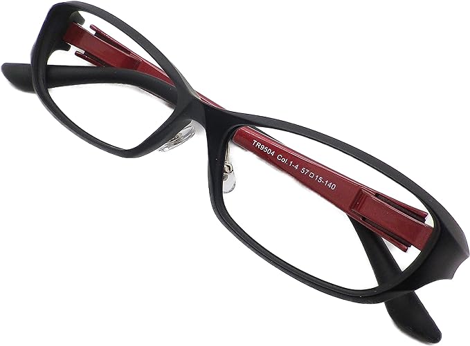 OTC TR9504 Large Size, Blue Light Reduction, Date Glasses, Stylish, Cool, UV Protection, Super Elastic, PC, Little Evil Game - BeesActive Australia