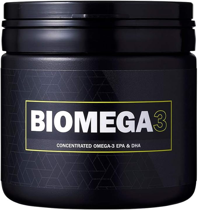 Bulk Sports EPA DHA Containing Fish Oil Biomega 3 Softgels 360 tablets (EPA 810mg + DHA 540mg x 60 servings) - BeesActive Australia