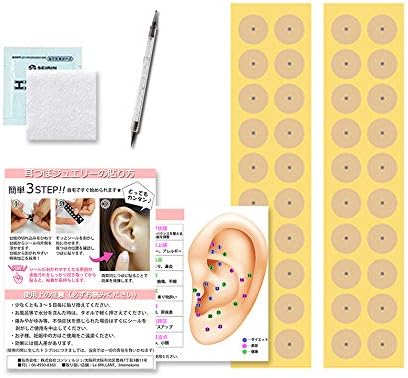 Ear Urn Starter Kit, Set of 4, Ear Urn Stickers, Try Earbuds, Ear Wraps, Diet, Titanium Grain, Skin Tone (Skin Tone Titanium Grain, Buzz) -  Australia