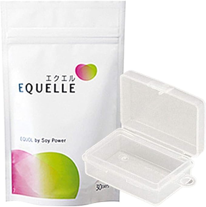 Equel Otsuka Pharmaceutical Pouch Type 120 Tablets + Original Pill Case Set - BeesActive Australia