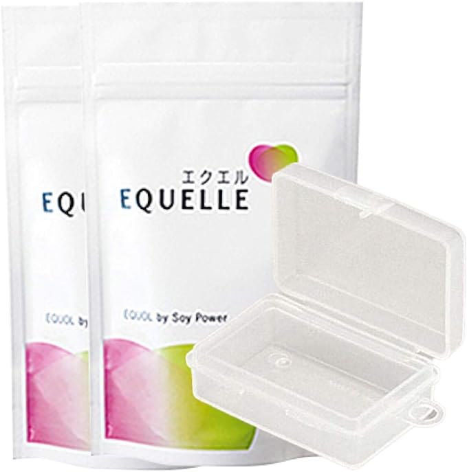 Otsuka Pharmaceutical Equelle Pouch Type 120 tablets 2 bags + Original Pill Case Set - BeesActive Australia