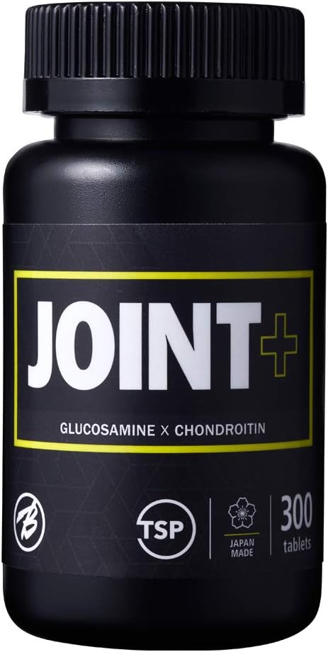 Bulk Sport Joint Plus 300 Tablet (Glucosine 1,636mg & Chondroitine 500mg X 30 Servings) - BeesActive Australia
