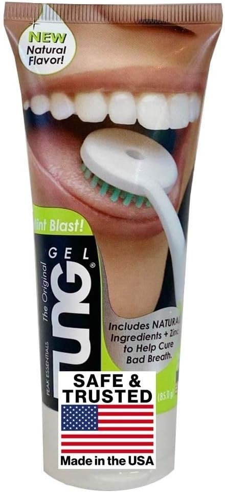 TUNG Tongue Gel Natural - BeesActive Australia