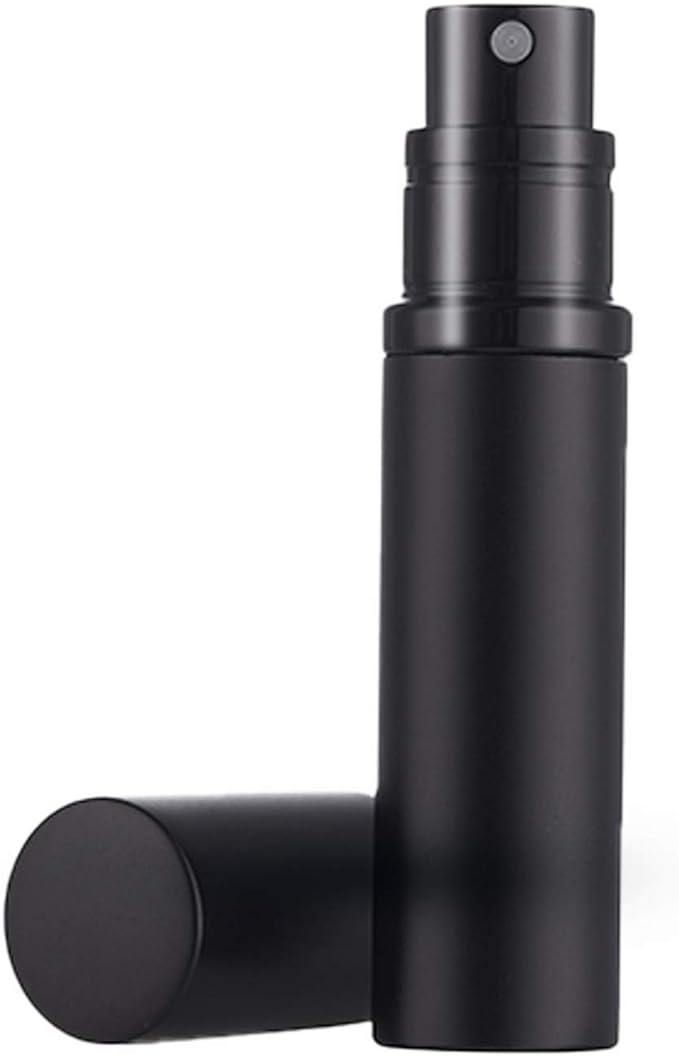 Atomizer Perfume Atomizer, UULANFA Refill, Portable Atomizer, Perfume, Refill, One-touch Refill, Push-Type, Carry-On Compatible, Unisex, 0.2 fl oz (5 ml) (JX-Black) -  Australia