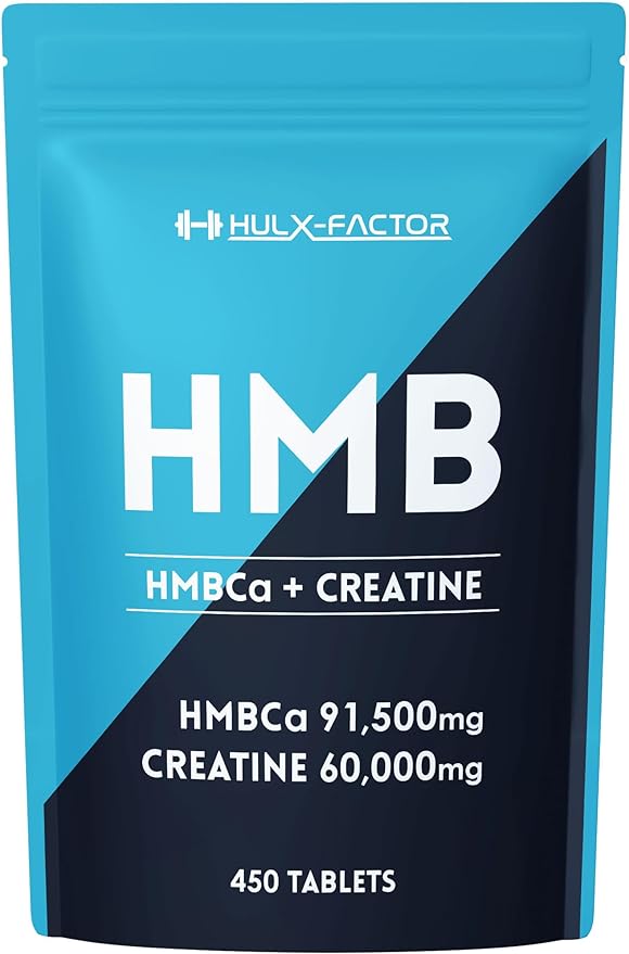 HMB Creatine Supplement 151500mg Hulk Factor 450 Tablets Large Dose Capsule Tablet Domestic Manufacture - BeesActive Australia