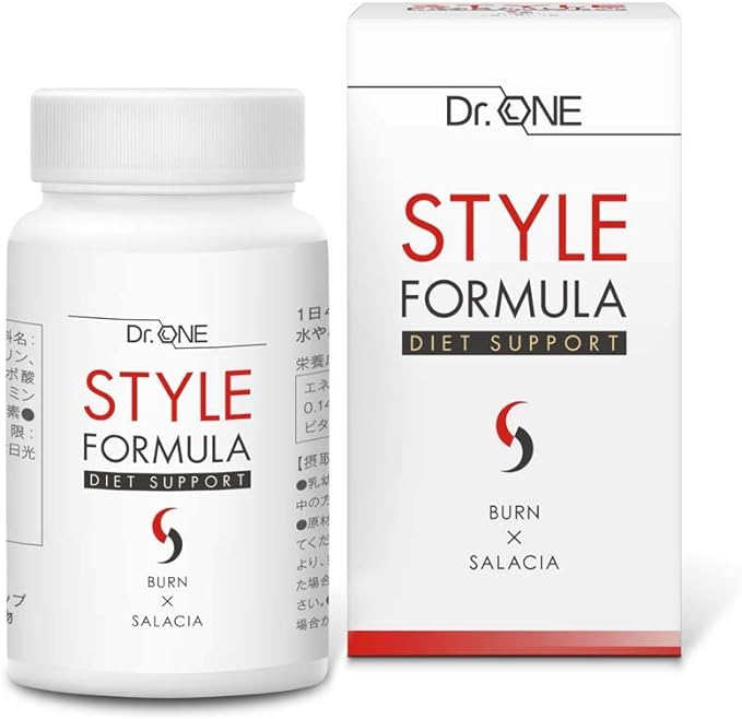 Dr.ONE Style Formula Diet Supplement, 120 Capsules, W Support, Salacia, Carnitine, α Lipoic Acid, Vitamin B1, B2 (Shelf Life: May 2024) - BeesActive Australia