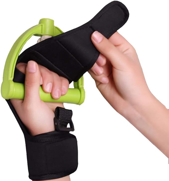 Saiying Rehabilitation training gloves, finger splint support ability, finger gloves support frame, elderly fist hemiplegia finger anti-spasm rehabilitation auxiliary training gloves - BeesActive Australia