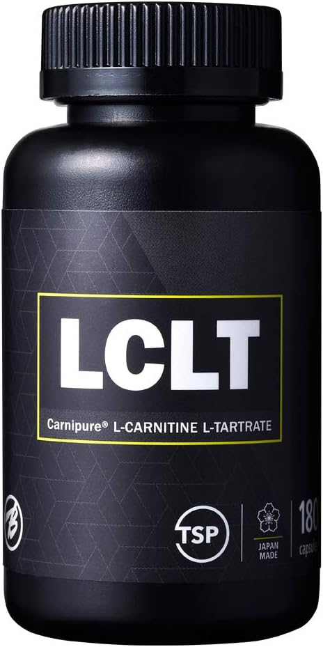 Bulk Sports Amino Acid L-Carnitine LCLT 180 Capsules (1,500mg x 30 servings) High Purity Carnipure - BeesActive Australia
