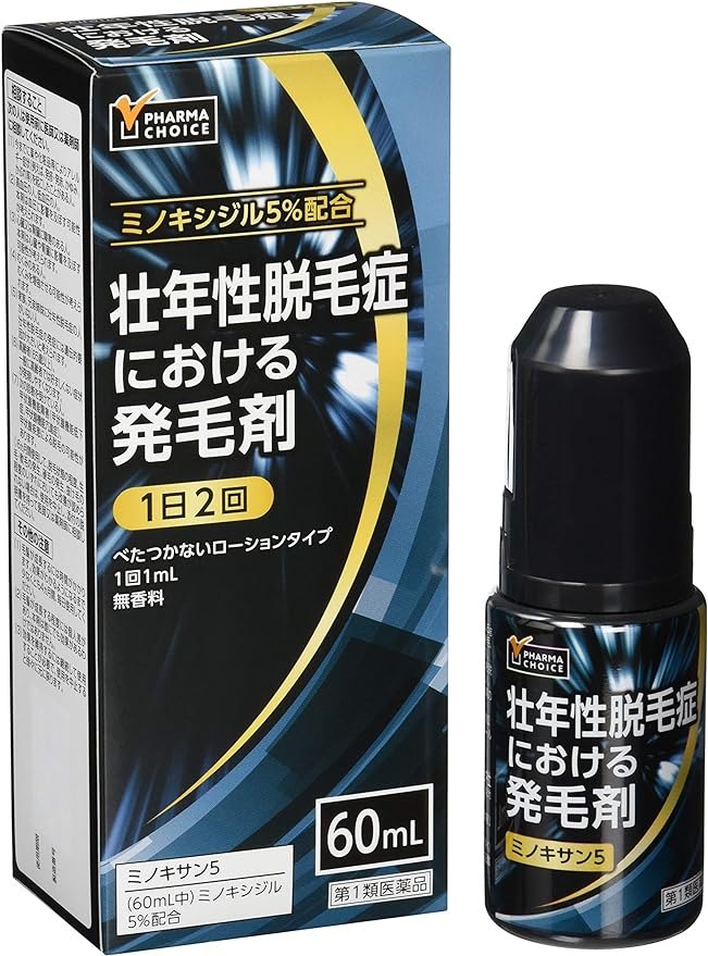 PHARMA CHOICE Minoxan 5 60mL - BeesActive Australia