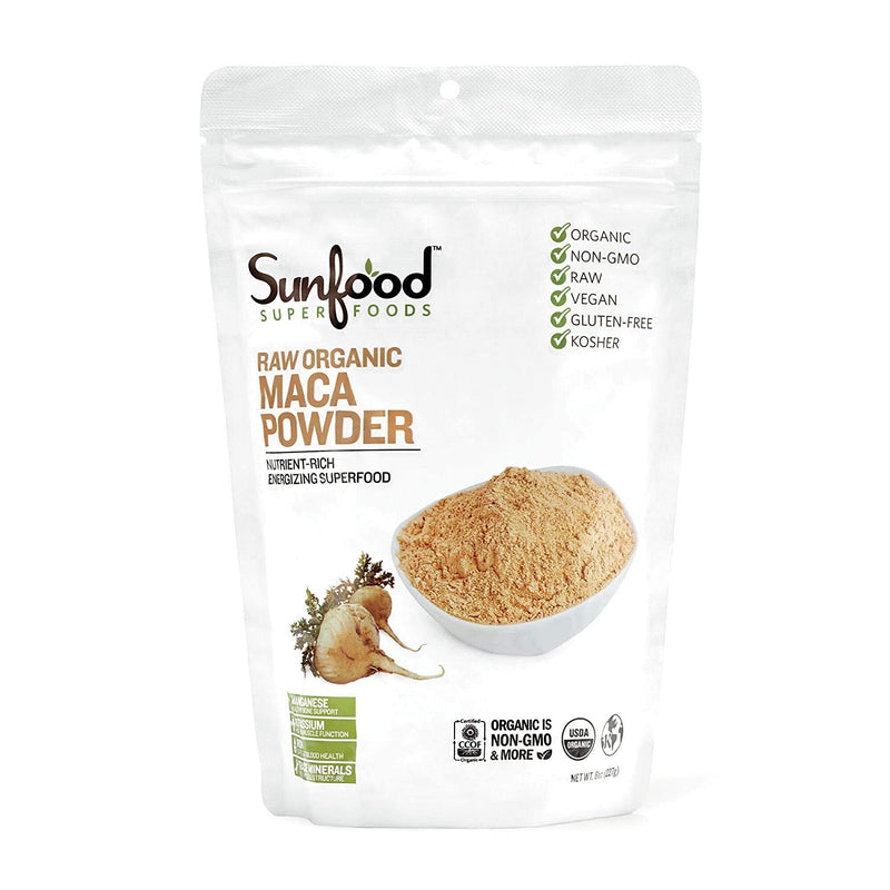 Maca Powder, Organic Powder, 100% Peru, No Pesticides, No Chemical Fertilizers, No Additives, JAS Certified, 3.5 oz (100 g), Maca Supplement, Organic Food, Super Food, 100% Organic Maca - BeesActive Australia