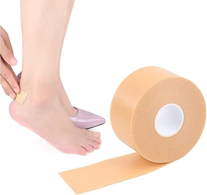 YFFSFDC Shoe Blocking Prevention Tape, Prevents Shoe Slipping, Waterproof Material, Foot Protective Pad Adhesive, Heel Pad Tape, Foot Pain, Abrasion Resistant, Pain Relief, Long Walking, Breathable, Unisex - BeesActive Australia